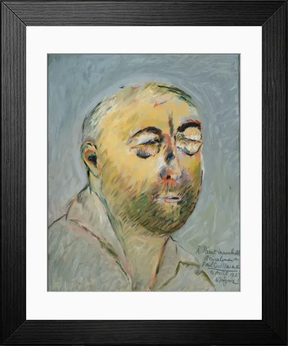 Framed Print : Paul Poiret (1879-1944), 1927. Creator: Guillaume, Paul (1891-1934) Framed Print : Paul Poiret (1879-1944), 1927. Creator: Guillaume, Paul (1891-1934)