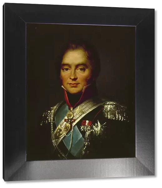 Portrait of Charles Ferdinand d Artois, Duke of Berry (1778-1820), 1820