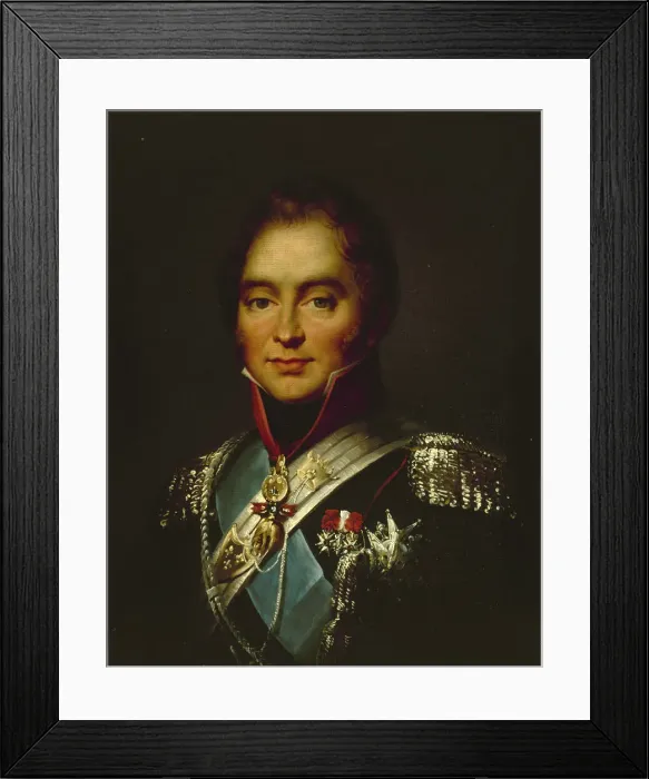 Framed Print : Portrait of Charles Ferdinand d Artois, Duke of Berry (1778-1820), 1820 Framed Print : Portrait of Charles Ferdinand d Artois, Duke of Berry (1778-1820), 1820