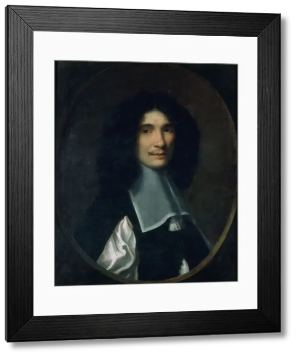 Framed Print : Portrait of Nicolas Fouquet (1615-1680), c. 1660. Creator: Anonymous Framed Print : Portrait of Nicolas Fouquet (1615-1680), c. 1660. Creator: Anonymous