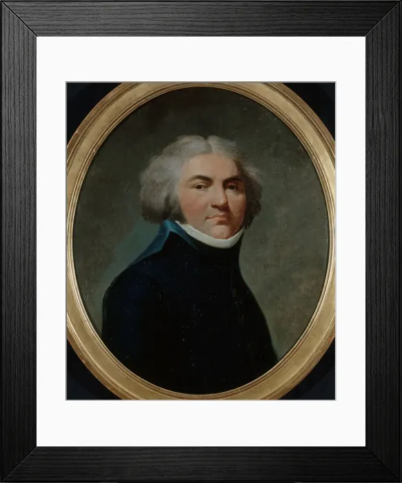 Framed Print : Portrait of General Jean-Baptiste Kleber (1753-1800), c. 1800 Framed Print : Portrait of General Jean-Baptiste Kleber (1753-1800), c. 1800