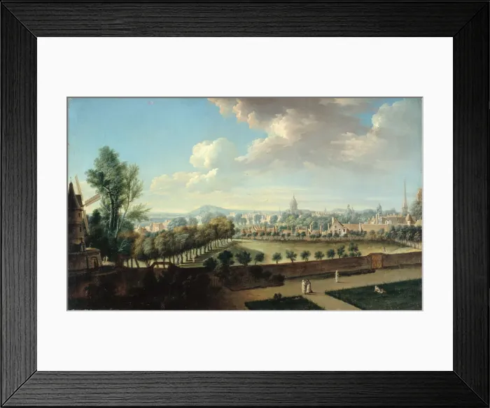 Framed Print : L Enclos des Chartreux, rue d Enfer, Second Half of the 18th cen Framed Print : L Enclos des Chartreux, rue d Enfer, Second Half of the 18th cen