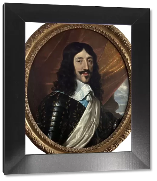 Portrait of Louis XIII of France (1601-1643), c. 1640. Creator: Anonymous