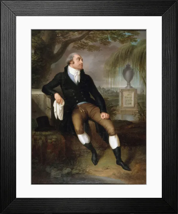 Framed Print : Portrait of Pierre Victurnien Vergniaud (1753-1793), c. 1800. Creator: Anonymous Framed Print : Portrait of Pierre Victurnien Vergniaud (1753-1793), c. 1800. Creator: Anonymous
