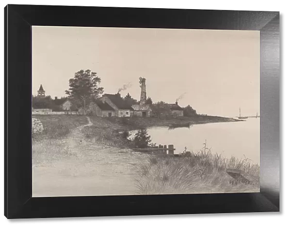 Untitled (Coastal Scene), 1891. Creator: John O. Anderson