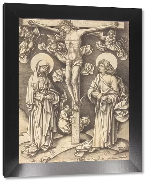 The Crucifixion, c. 1490  /  1500. Creator: Israhel van Meckenem