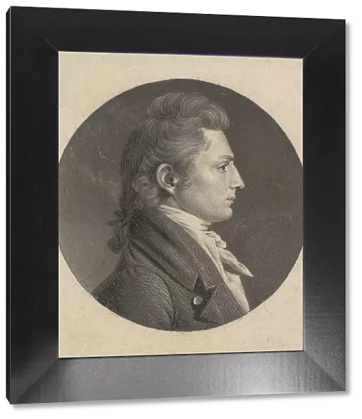 Jacob Burnet, 1807. Creator: Charles Balthazar Julien Fevret de Saint-Memin