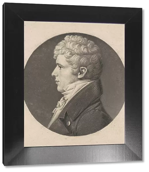 Patrick Gibson, 1808. Creator: Charles Balthazar Julien Fevret de Saint-Memin
