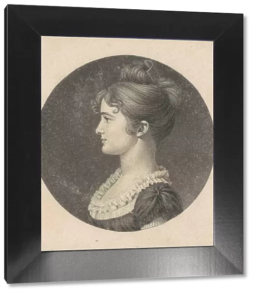 Elizabeth Porcher Gaillard Stoney, 1809. Creator: Charles Balthazar Julien Fé