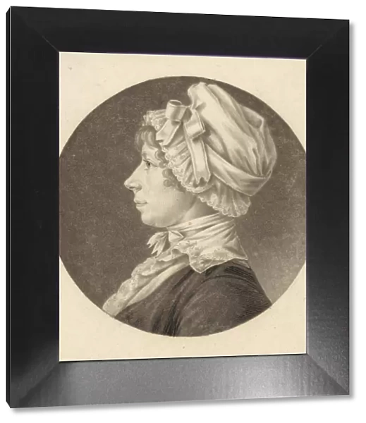 Marianne Welby DeButts, 1805. Creator: Charles Balthazar Julien Fé