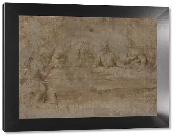 The Last Supper, mid 16th century. Creator: Unknown