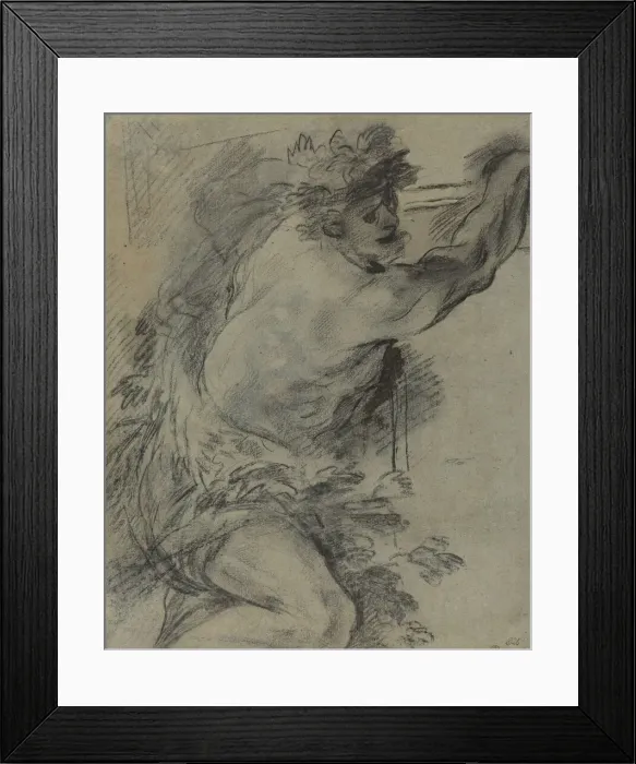 Framed Print : Bacchus. Creator: Unknown Framed Print : Bacchus. Creator: Unknown