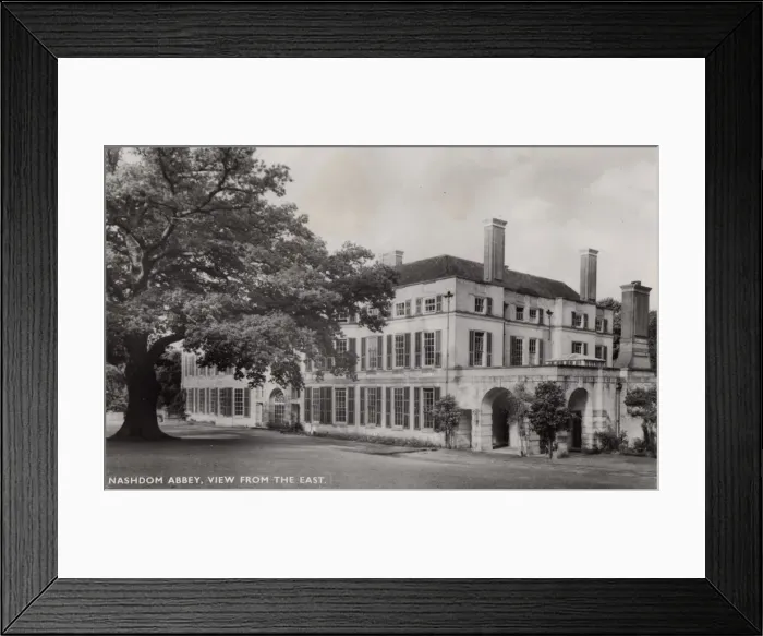 Framed Print : Nashdom Abbey, view from the east, c1950. Creator: Unknown Framed Print : Nashdom Abbey, view from the east, c1950. Creator: Unknown