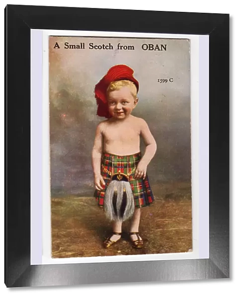A Small Scotch from Oban, 1934. Creator: Unknown