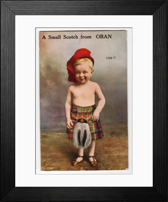 Framed Print : A Small Scotch from Oban, 1934. Creator: Unknown Framed Print : A Small Scotch from Oban, 1934. Creator: Unknown