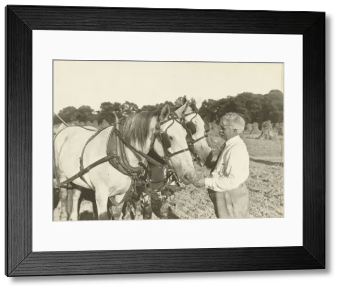 Framed Print : Untitled, ca. 1935. Creator: Lewis Wickes Hine Framed Print : Untitled, ca. 1935. Creator: Lewis Wickes Hine