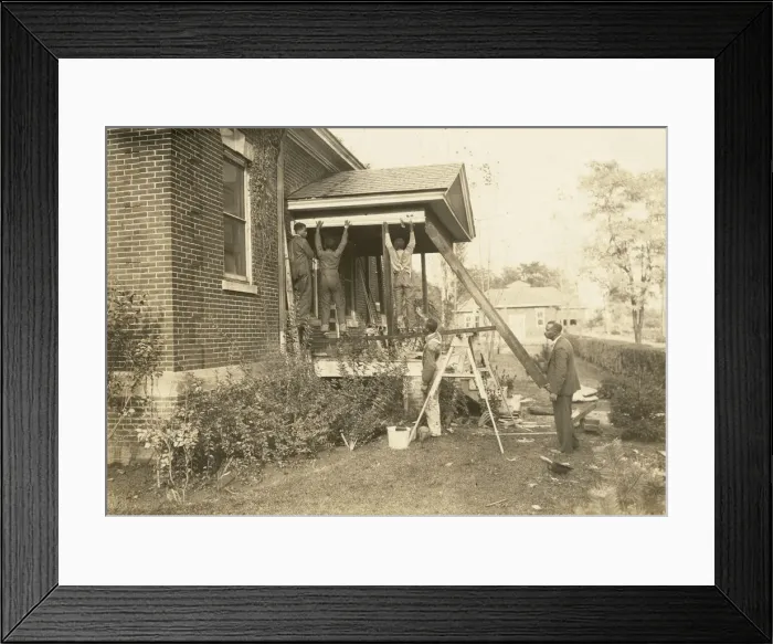 Framed Print : Untitled, ca. 1935. Creator: Lewis Wickes Hine Framed Print : Untitled, ca. 1935. Creator: Lewis Wickes Hine