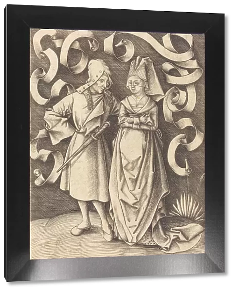 The Dissimilar Couple, c. 1495  /  1503. Creator: Israhel van Meckenem
