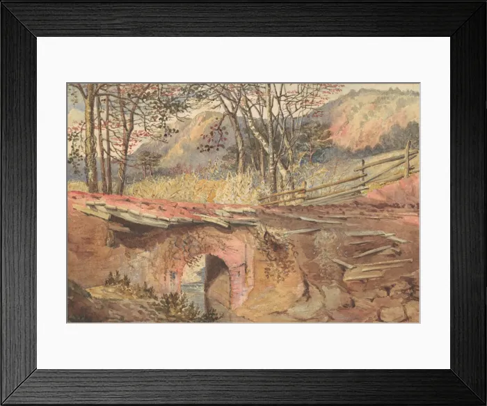 Framed Print : In the Red Clay Region, 19th century. Creator: Unknown Framed Print : In the Red Clay Region, 19th century. Creator: Unknown