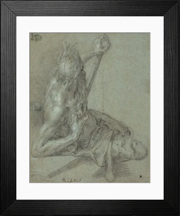 Framed Print : River God, 1620 / 1650. Creator: Unknown Framed Print : River God, 1620 / 1650. Creator: Unknown