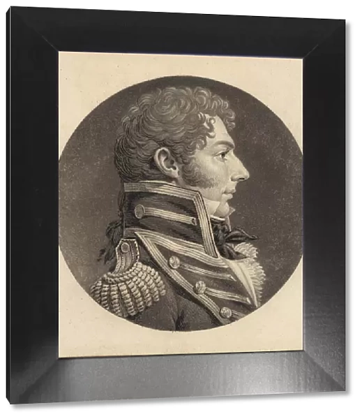 John Herbert Dent, 1809. Creator: Charles Balthazar Julien Fevret de Saint-Mé