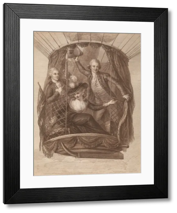 Framed Print : The Celebrated Vincent 1784. Creator: Francesco Bartolozzi Framed Print : The Celebrated Vincent 1784. Creator: Francesco Bartolozzi