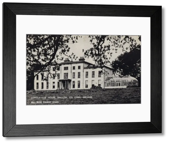 Framed Print : Longueville House, Mallow, County Cork, Ireland, c1950. Creator: Unknown