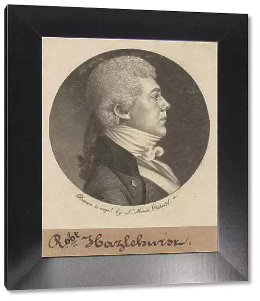 Robert Hazlehurst, 1799. Creator: Charles Balthazar Julien Fevret de Saint-Mé