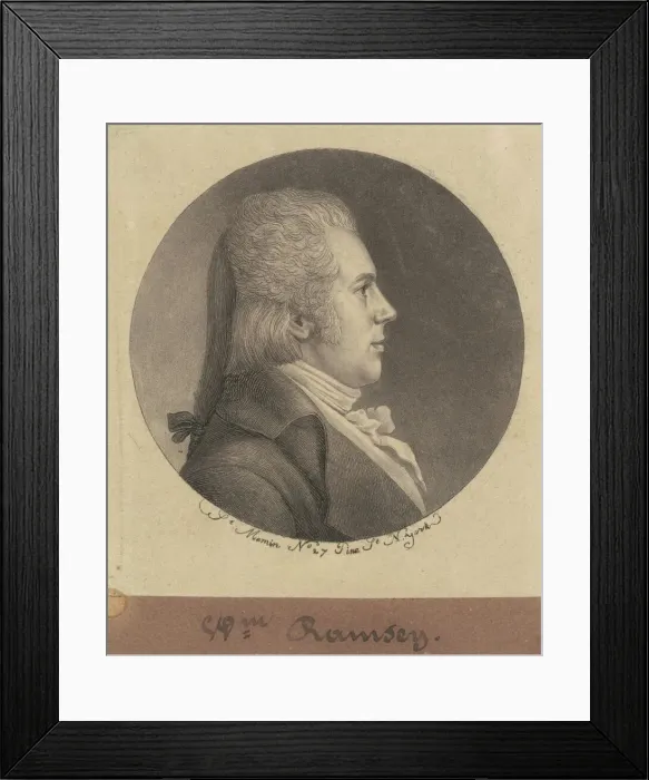 Framed Print : George Fitzwilliam, 1797. Creator: Charles Balthazar Julien Fevret de Saint-Mé Framed Print : George Fitzwilliam, 1797. Creator: Charles Balthazar Julien Fevret de Saint-Mé