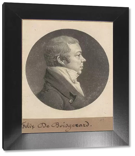 Felix Constant de Boisgerard, 1809. Creator: Charles Balthazar Julien Fé