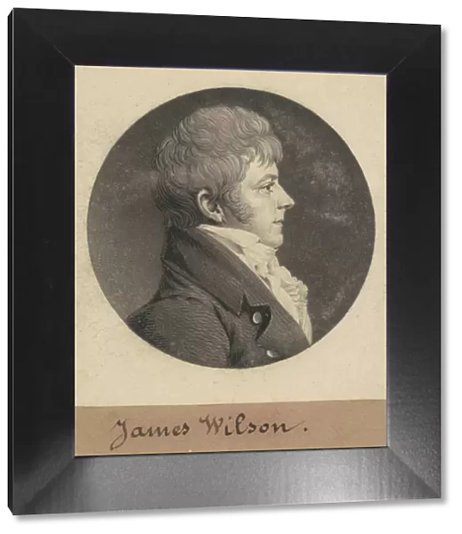 James Wilson, 1809. Creator: Charles Balthazar Julien Fevret de Saint-Memin