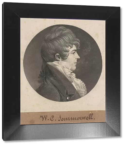 William Clarke Sommerville, 1808. Creator: Charles Balthazar Julien Fé