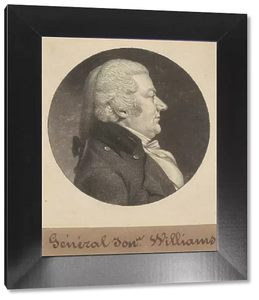 Jonathan Williams, 1798. Creator: Charles Balthazar Julien Fevret de Saint-Mé