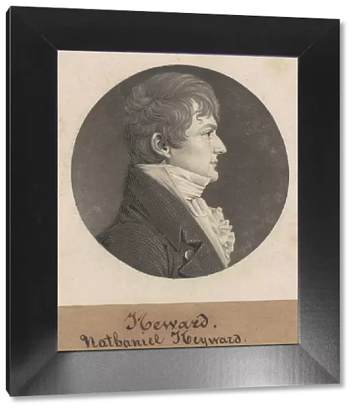 Chapman Johnson, c. 1808. Creator: Charles Balthazar Julien Fevret de Saint-Mé