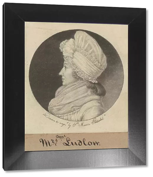 Arabella Duncan Ludlow, 1798. Creator: Charles Balthazar Julien Fé