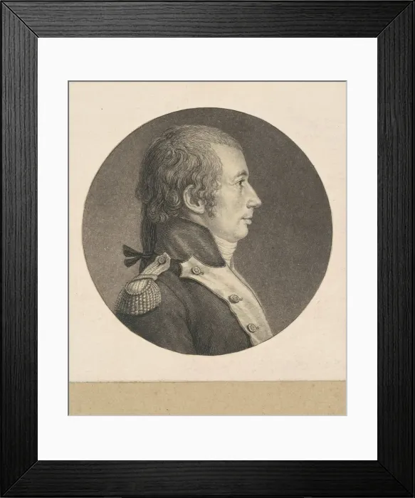 Framed Print : Unidentified Colonel of the French Infantry, 1797. Creator Framed Print : Unidentified Colonel of the French Infantry, 1797. Creator