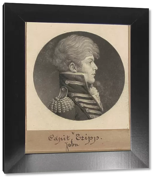 John Trippe, 1809. Creator: Charles Balthazar Julien Fevret de Saint-Memin