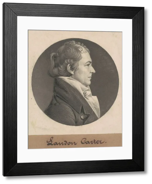 Framed Print : Thomas Reade Rootes, 1808. Creator: Charles Balthazar Julien Fevret de Saint-Mé Framed Print : Thomas Reade Rootes, 1808. Creator: Charles Balthazar Julien Fevret de Saint-Mé