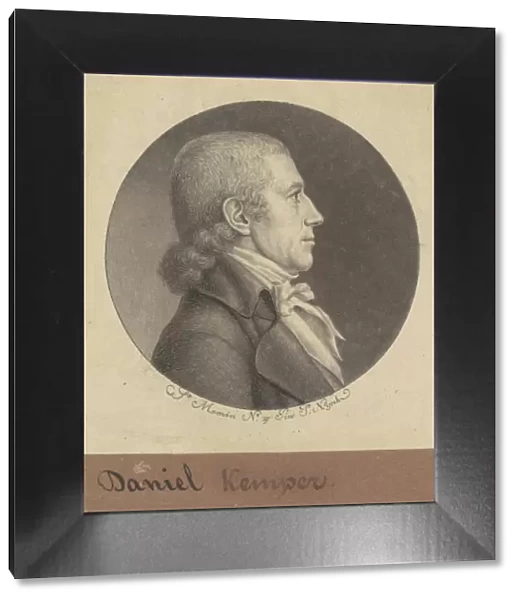 Daniel Kemper, 1797. Creator: Charles Balthazar Julien Fevret de Saint-Memin