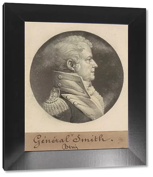 Benjamin Smith, 1809. Creator: Charles Balthazar Julien Fevret de Saint-Memin