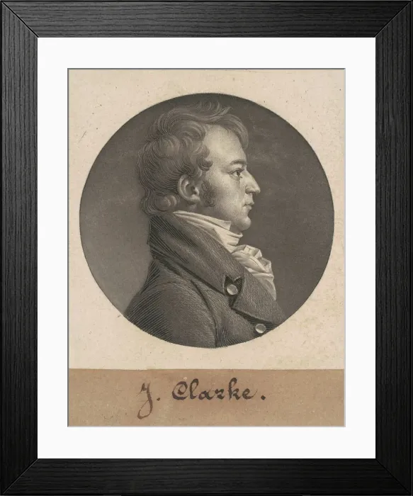 Framed Print : Thomas Weston Thompson, 1805-1807. Creator: Charles Balthazar Julien Fé Framed Print : Thomas Weston Thompson, 1805-1807. Creator: Charles Balthazar Julien Fé