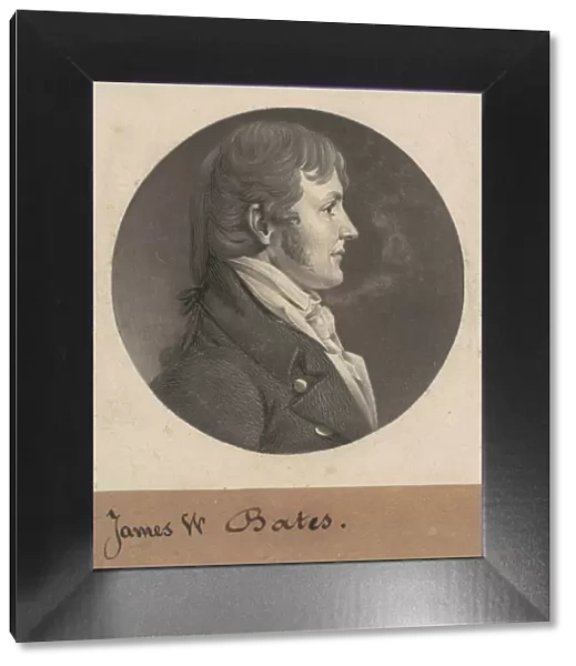 James Woodson Bates, 1808. Creator: Charles Balthazar Julien Fevret de Saint-Mé