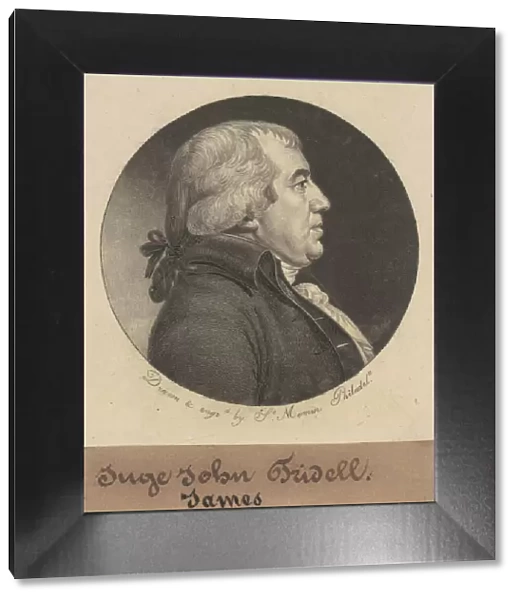 James Iredell, 1798-1799. Creator: Charles Balthazar Julien Fevret de Saint-Mé