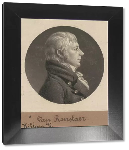 Kiliaen Kiliaen Van Rensselaer, 1805. Creator: Charles Balthazar Julien Fé