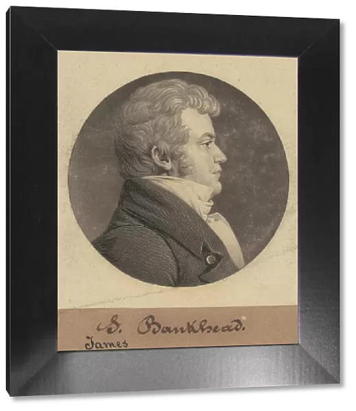 James Bankhead, 1808. Creator: Charles Balthazar Julien Fevret de Saint-Memin