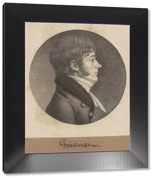 Guenet, 1803. Creator: Charles Balthazar Julien Fevret de Saint-Memin
