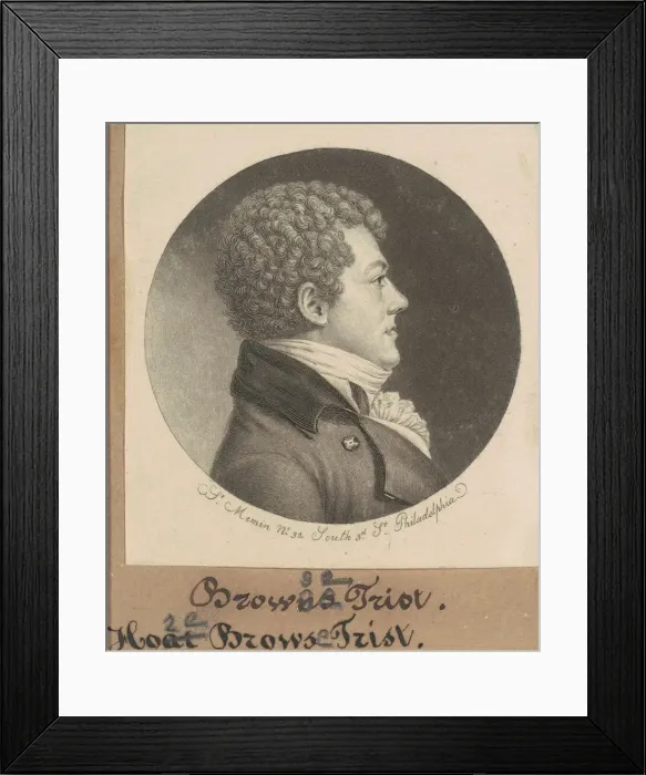 Framed Print : Hore Browse Trist, 1798. Creator: Charles Balthazar Julien Fevret de Saint-Mé Framed Print : Hore Browse Trist, 1798. Creator: Charles Balthazar Julien Fevret de Saint-Mé