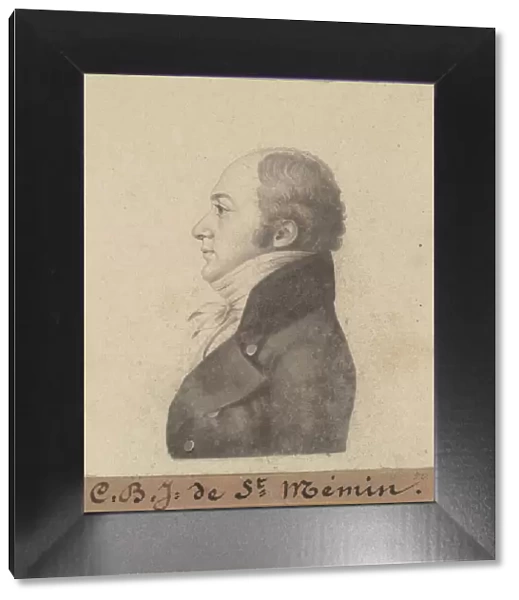 Charles Balthazar Julien Fevret de Saint-Memin, 1799