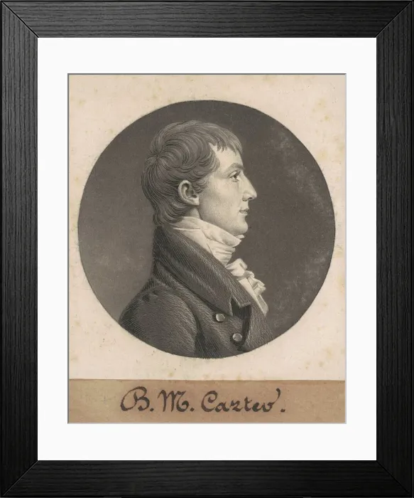 Framed Print : Thomas Bolling Robertson, 1807-1808. Creator: Charles Balthazar Julien Fé