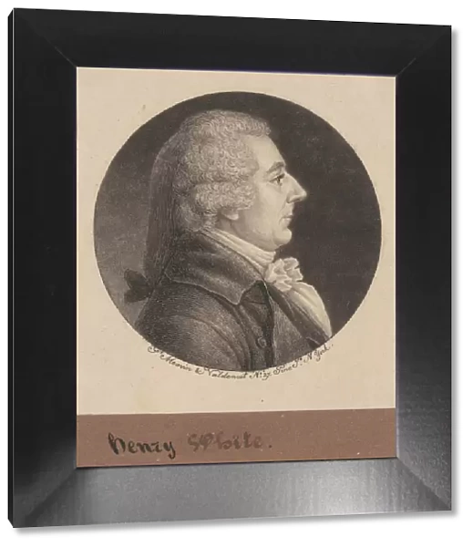Henry White, 1796-1797. Creator: Charles Balthazar Julien Fevret de Saint-Memin